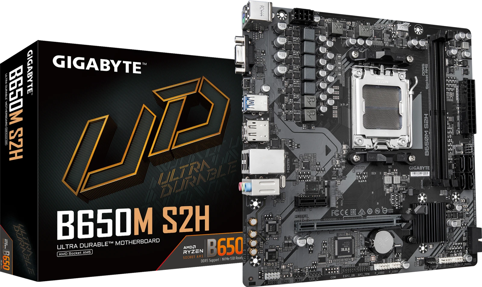 Gigabyte B650M S2H (Rev. 1.3)